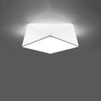 Deckenleuchte HEXA 35 weiß Sollux Lighting