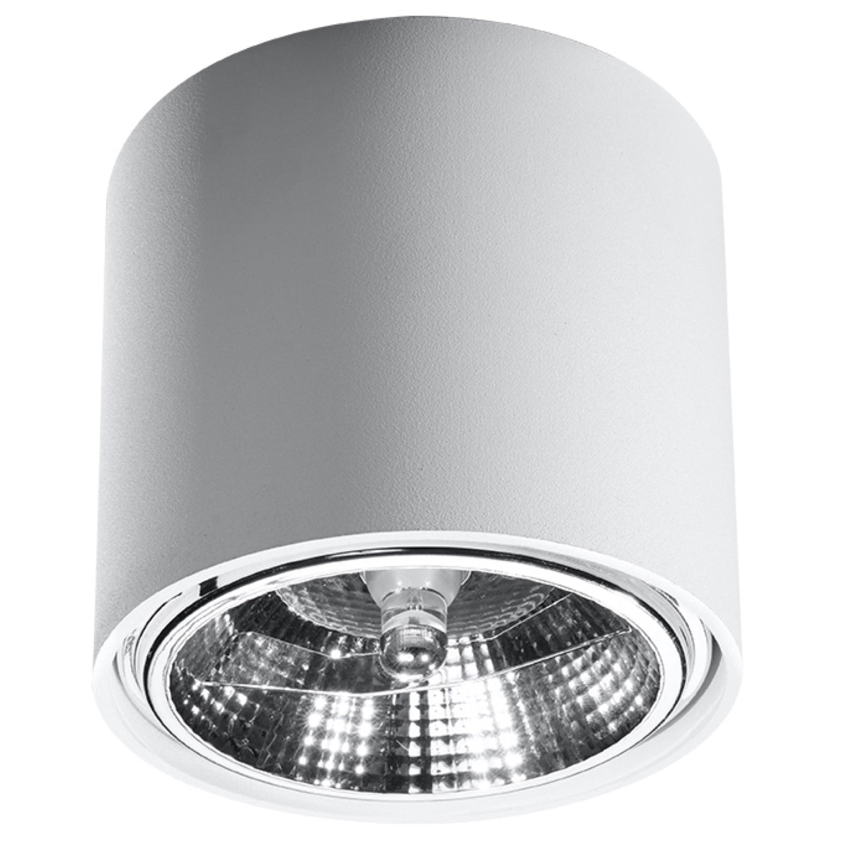 Deckenleuchte - Spot - Strahler TIUBE weiß Sollux Lighting