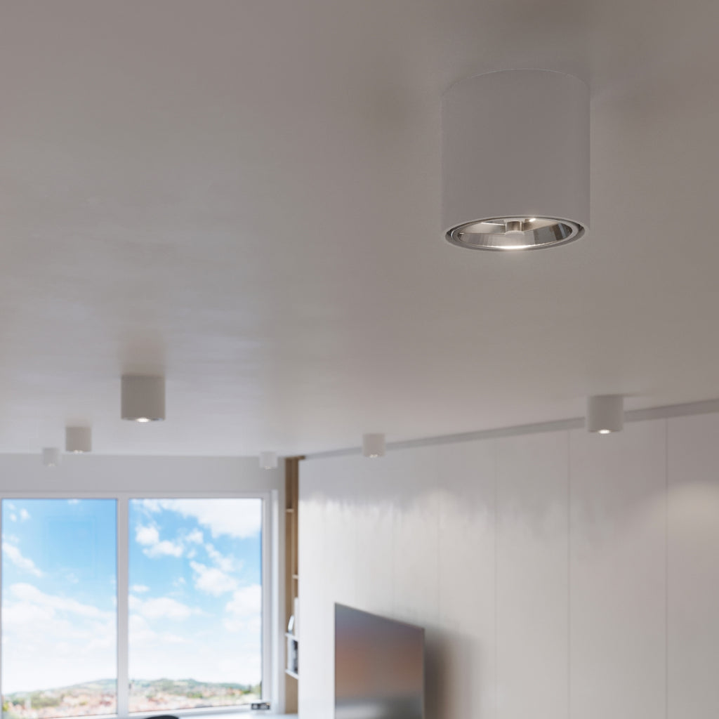 Deckenleuchte - Spot - Strahler TIUBE weiß Sollux Lighting