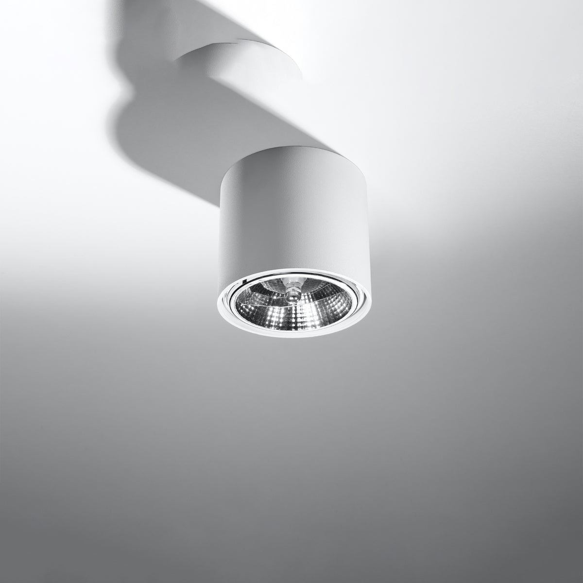 Deckenleuchte - Spot - Strahler TIUBE weiß Sollux Lighting