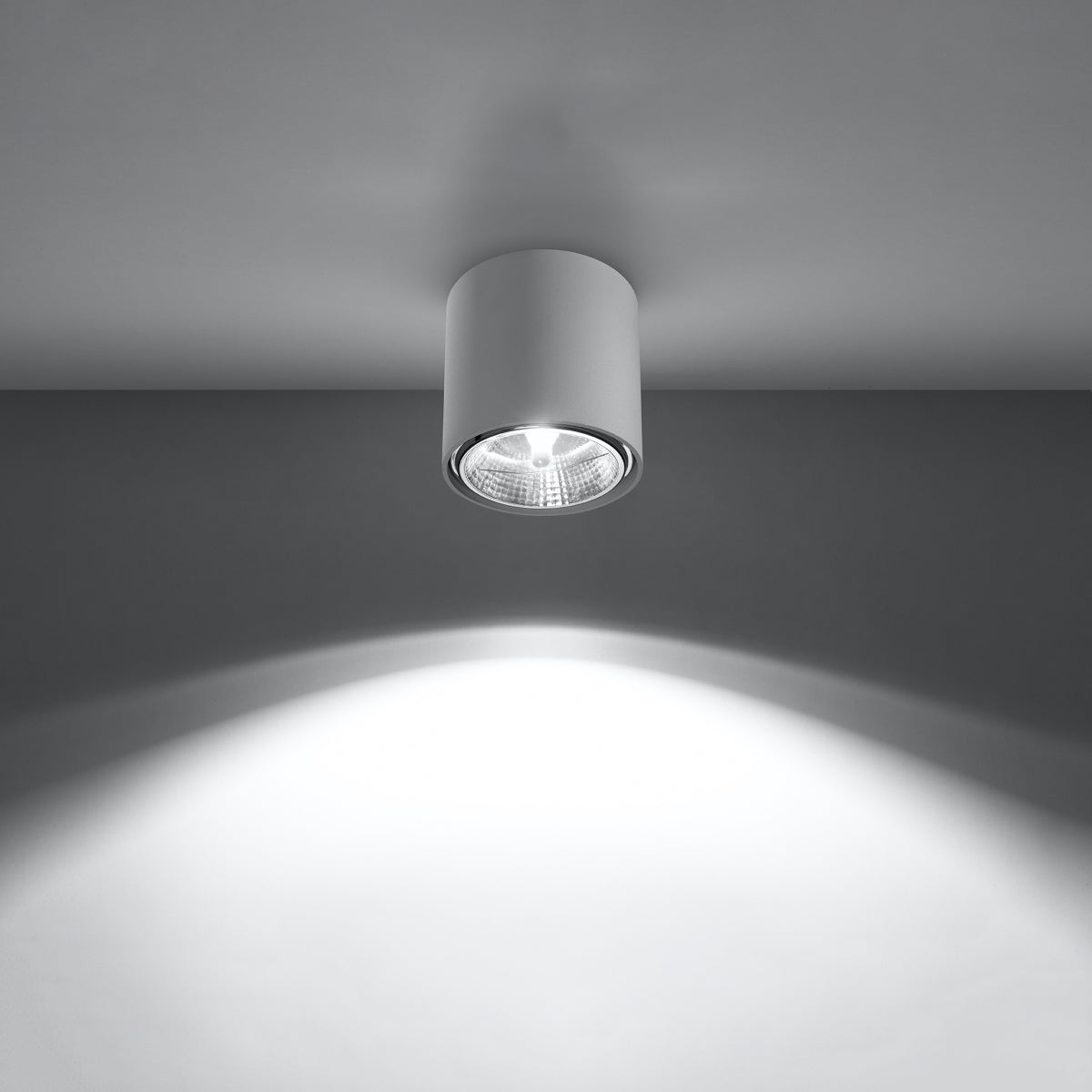 Deckenleuchte - Spot - Strahler TIUBE weiß Sollux Lighting