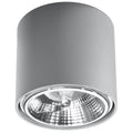Deckenleuchte - Spot - Strahler TIUBE grau Sollux Lighting