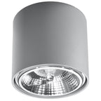 Deckenleuchte - Spot - Strahler TIUBE grau Sollux Lighting