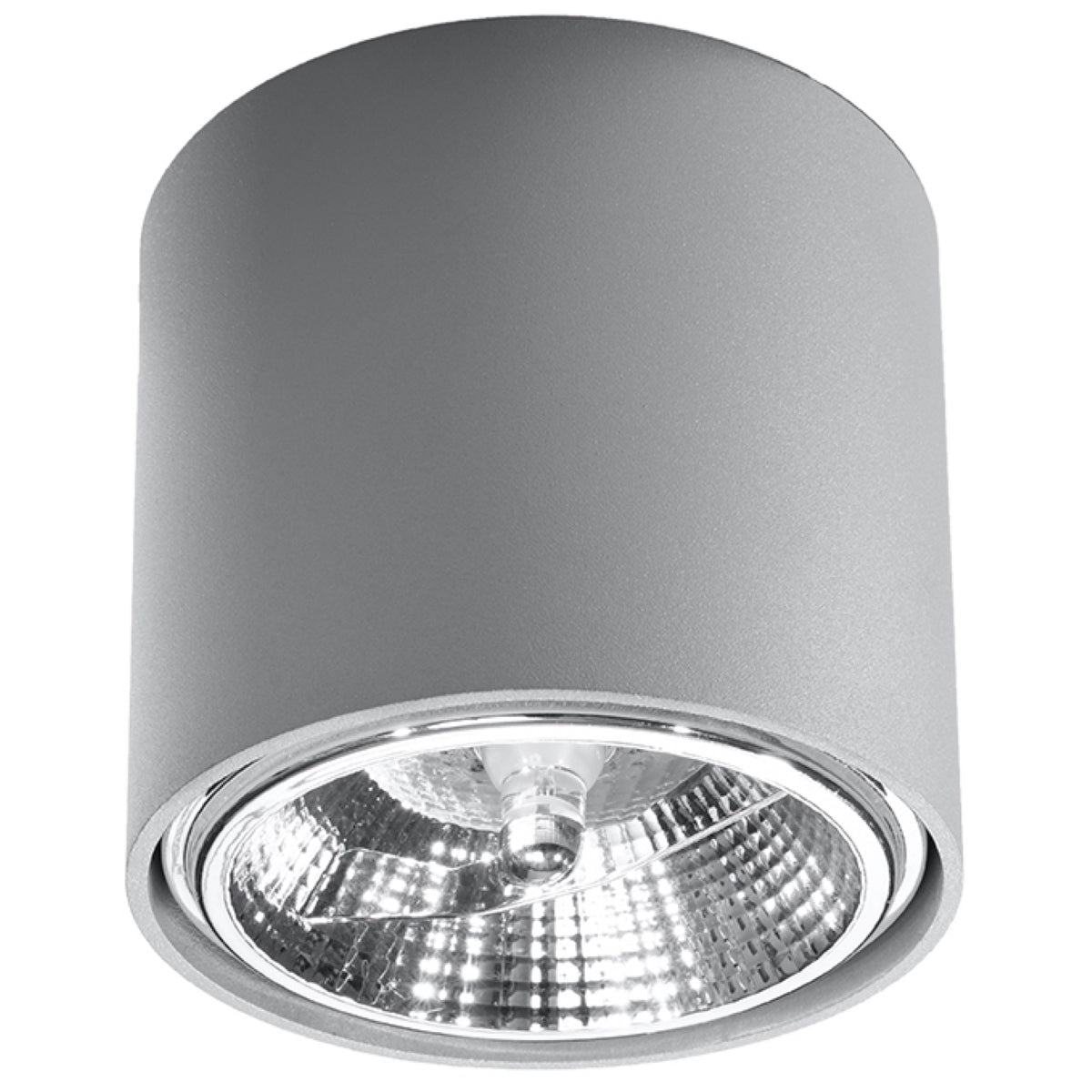 Deckenleuchte - Spot - Strahler TIUBE grau Sollux Lighting