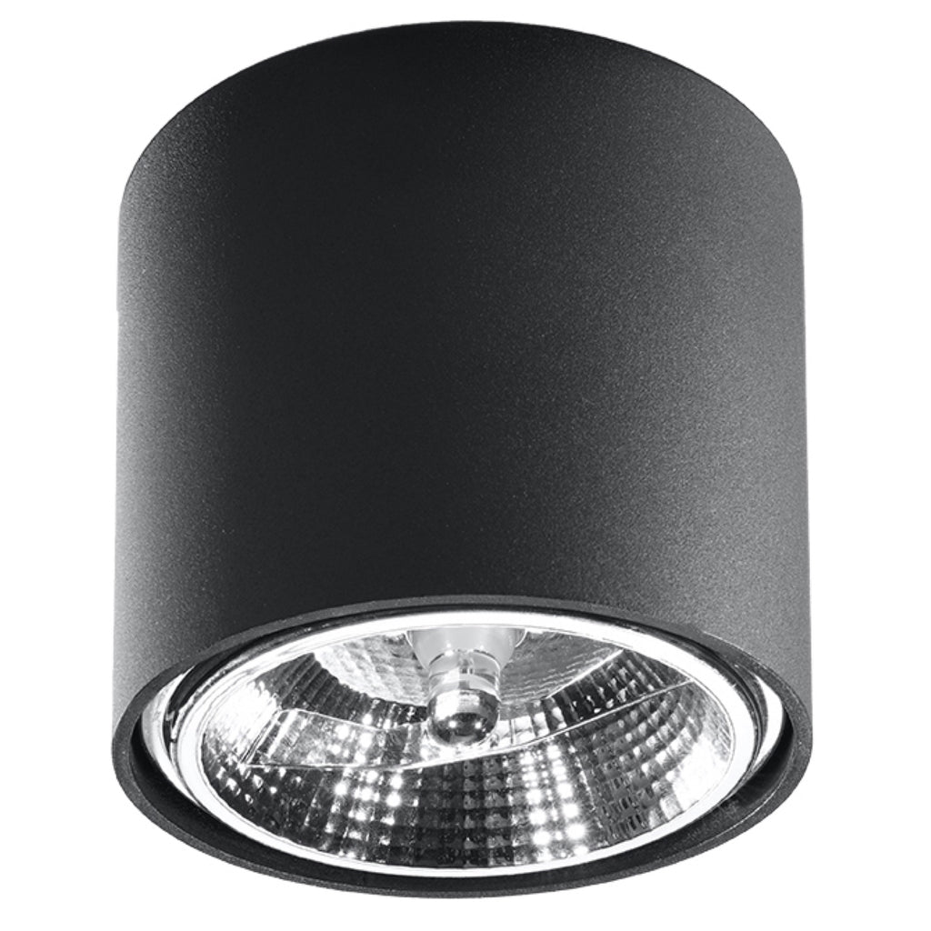 Deckenleuchte - Spot - Strahler TIUBE schwarz Sollux Lighting