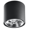 Deckenleuchte - Spot - Strahler TIUBE schwarz Sollux Lighting