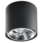 Deckenleuchte - Spot - Strahler TIUBE schwarz Sollux Lighting