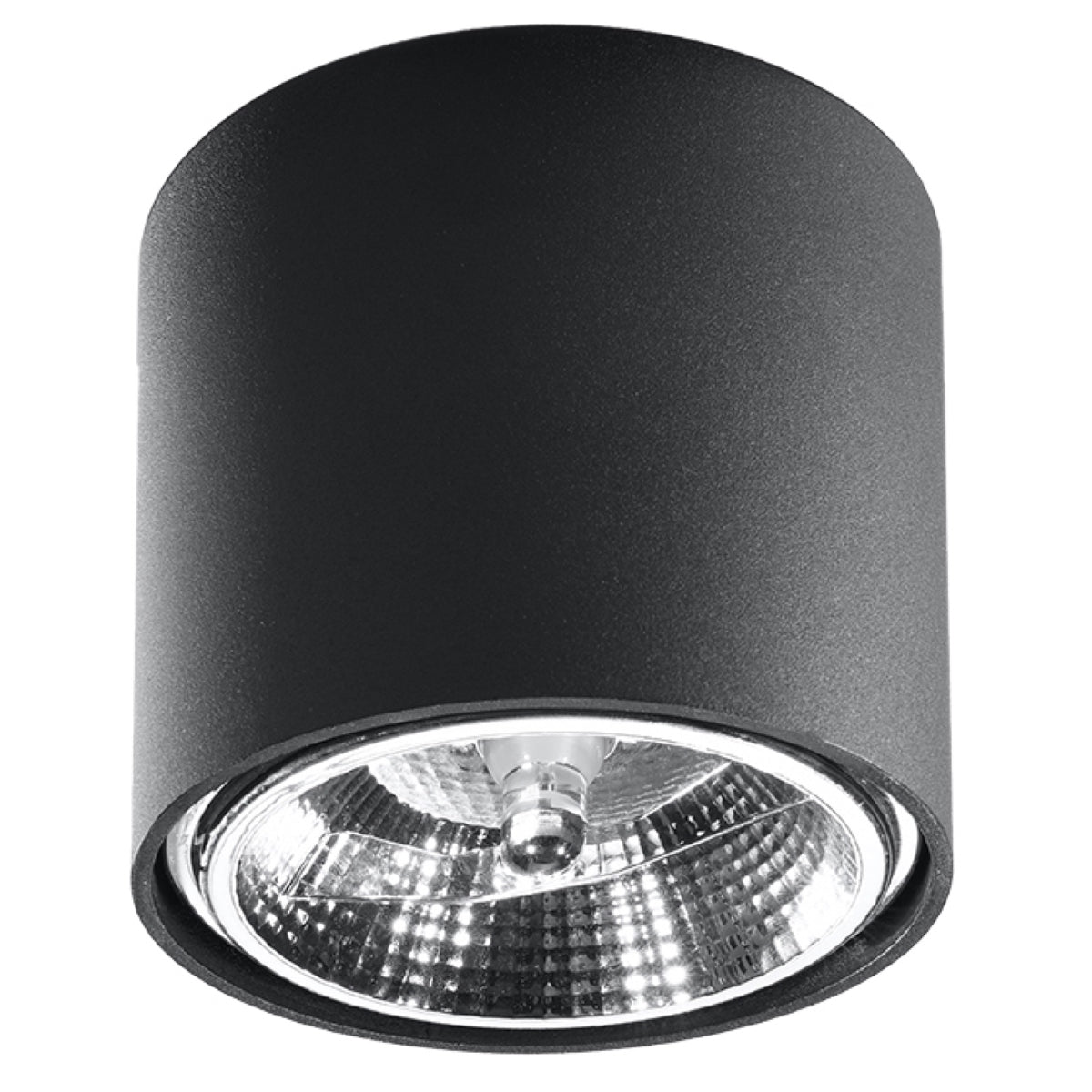 Deckenleuchte - Spot - Strahler TIUBE schwarz Sollux Lighting