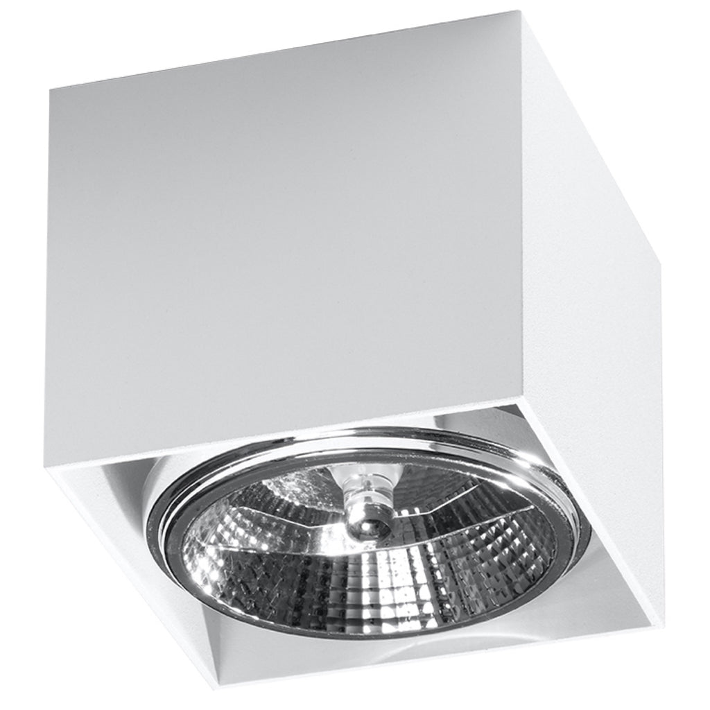 Deckenleuchte - Spot - Strahler BLAKE weiß Sollux Lighting