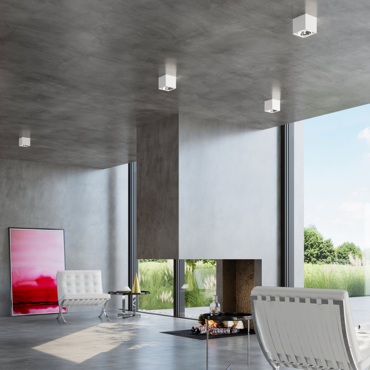 Deckenleuchte - Spot - Strahler BLAKE weiß Sollux Lighting