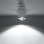 Deckenleuchte - Spot - Strahler BLAKE weiß Sollux Lighting