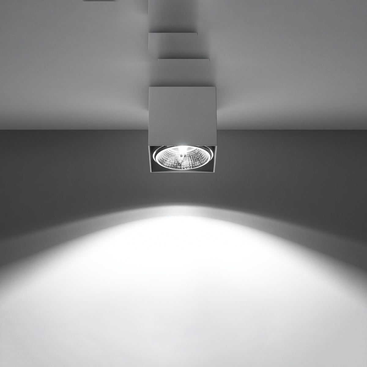 Deckenleuchte - Spot - Strahler BLAKE weiß Sollux Lighting