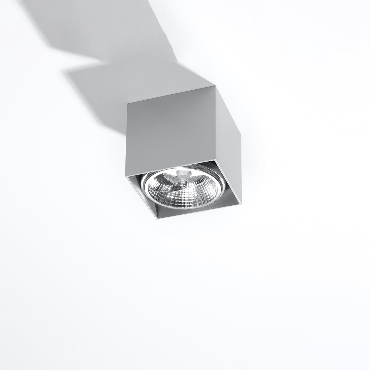 Deckenleuchte - Spot - Strahler BLAKE grau Sollux Lighting