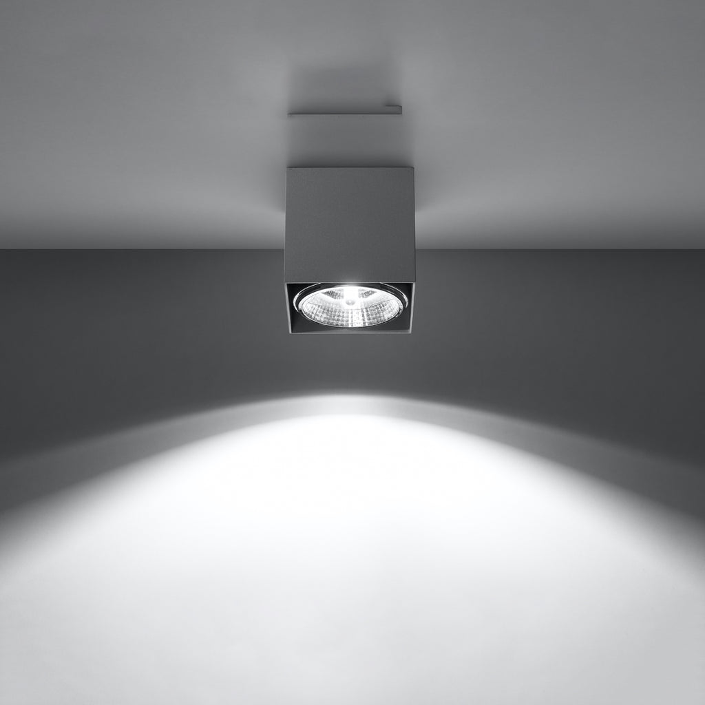 Deckenleuchte - Spot - Strahler BLAKE grau Sollux Lighting