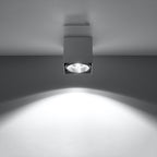 Deckenleuchte - Spot - Strahler BLAKE grau Sollux Lighting
