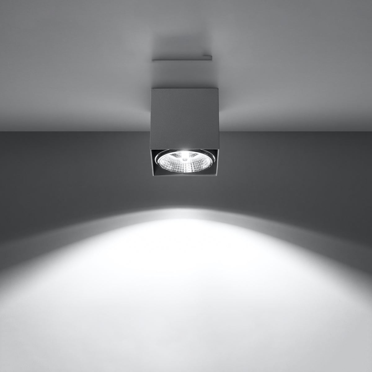 Deckenleuchte - Spot - Strahler BLAKE grau Sollux Lighting
