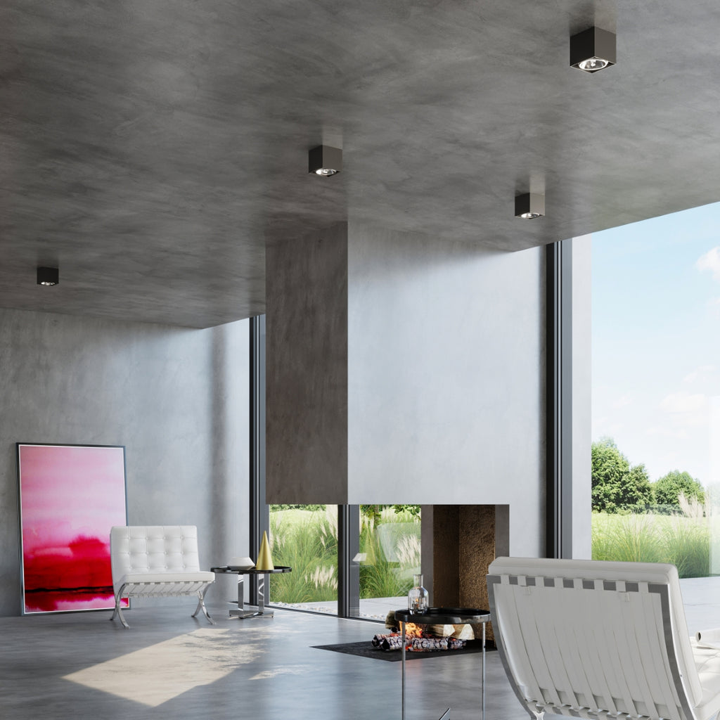 Deckenleuchte - Spot - Strahler BLAKE schwarz Sollux Lighting