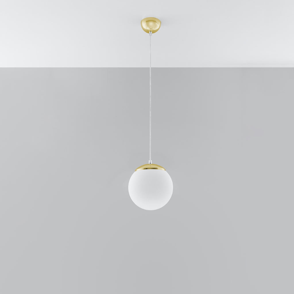 Pendelleuchte UGO 20 gold Sollux Lighting