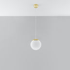 Pendelleuchte UGO 20 gold Sollux Lighting