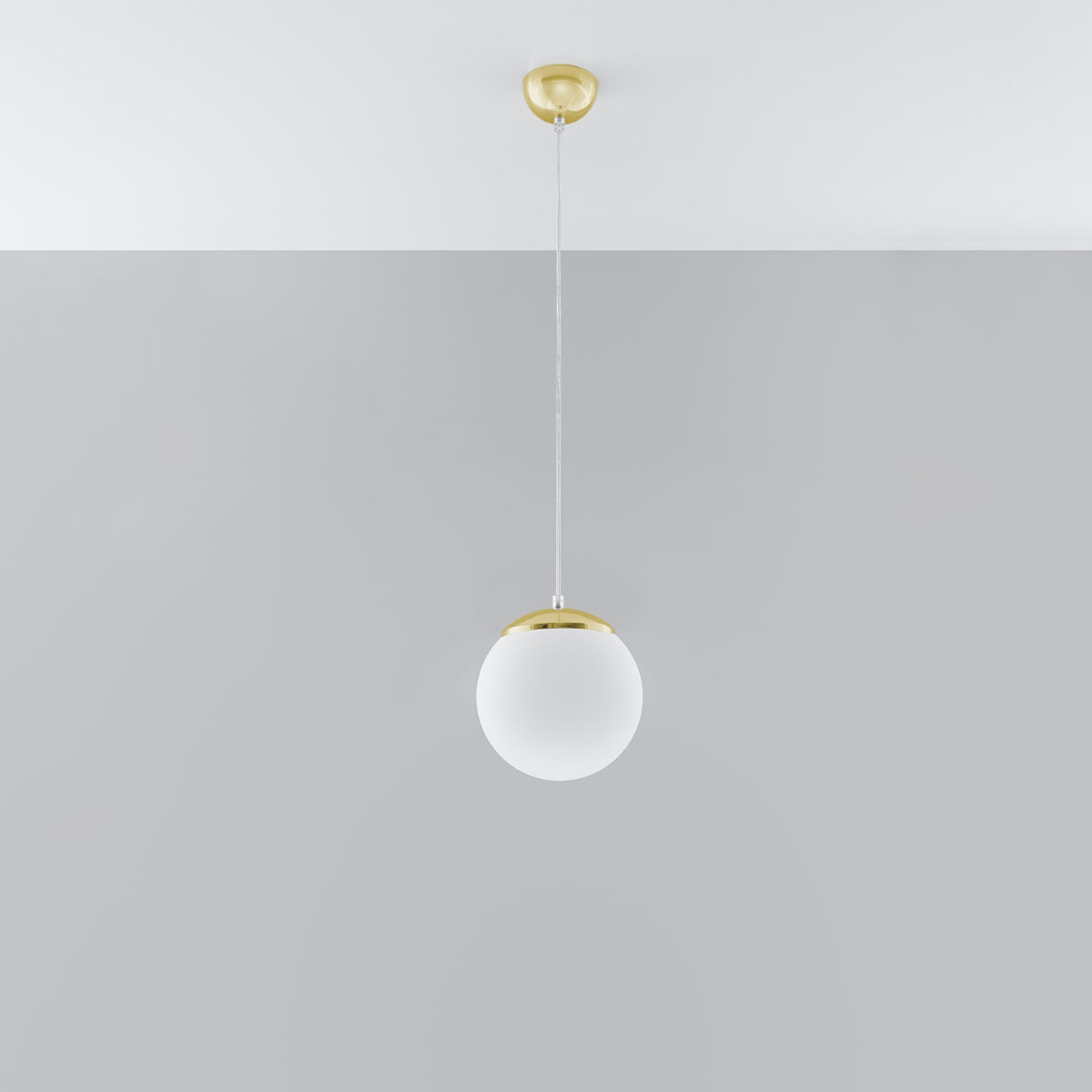 Pendelleuchte UGO 20 gold Sollux Lighting