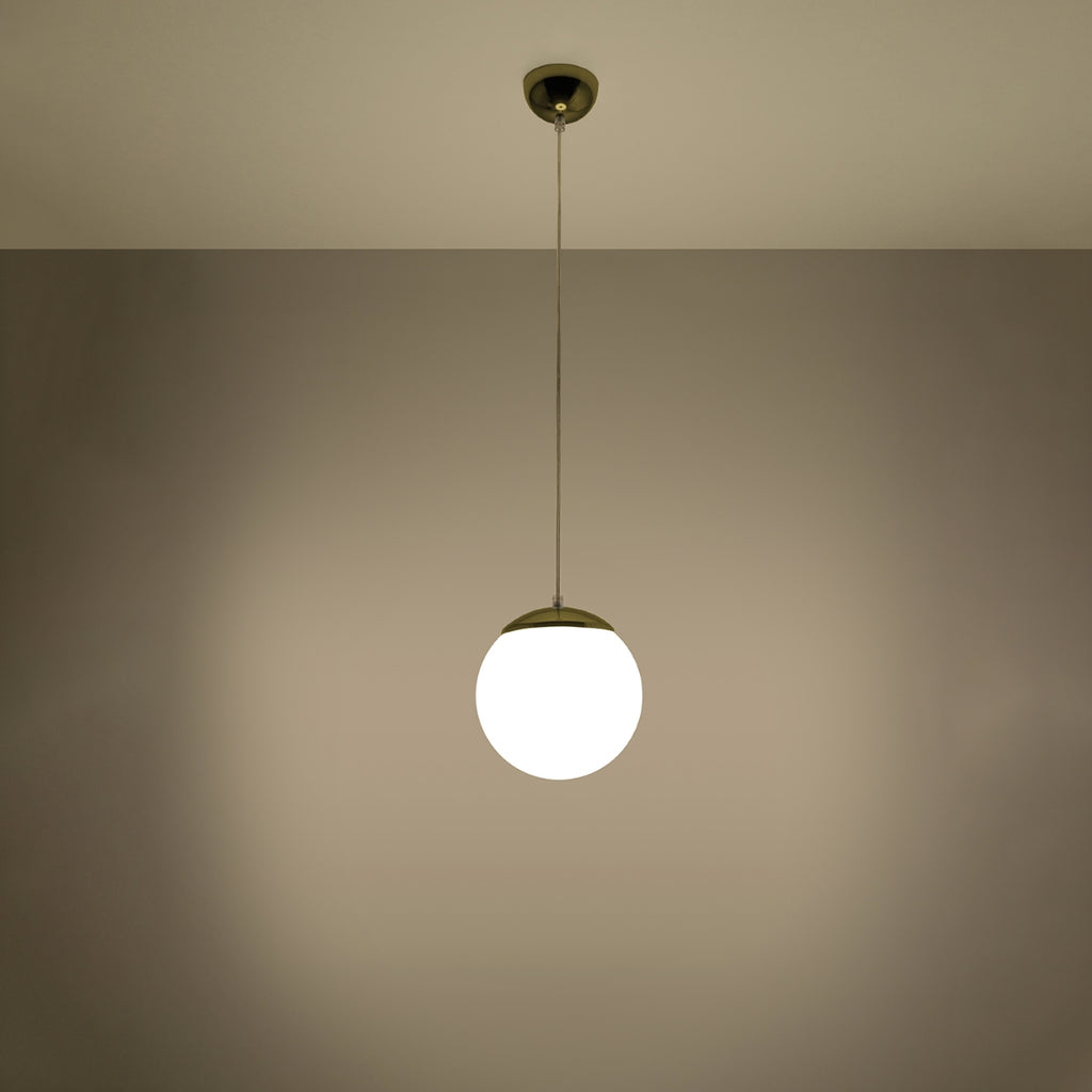 Pendelleuchte UGO 20 gold Sollux Lighting