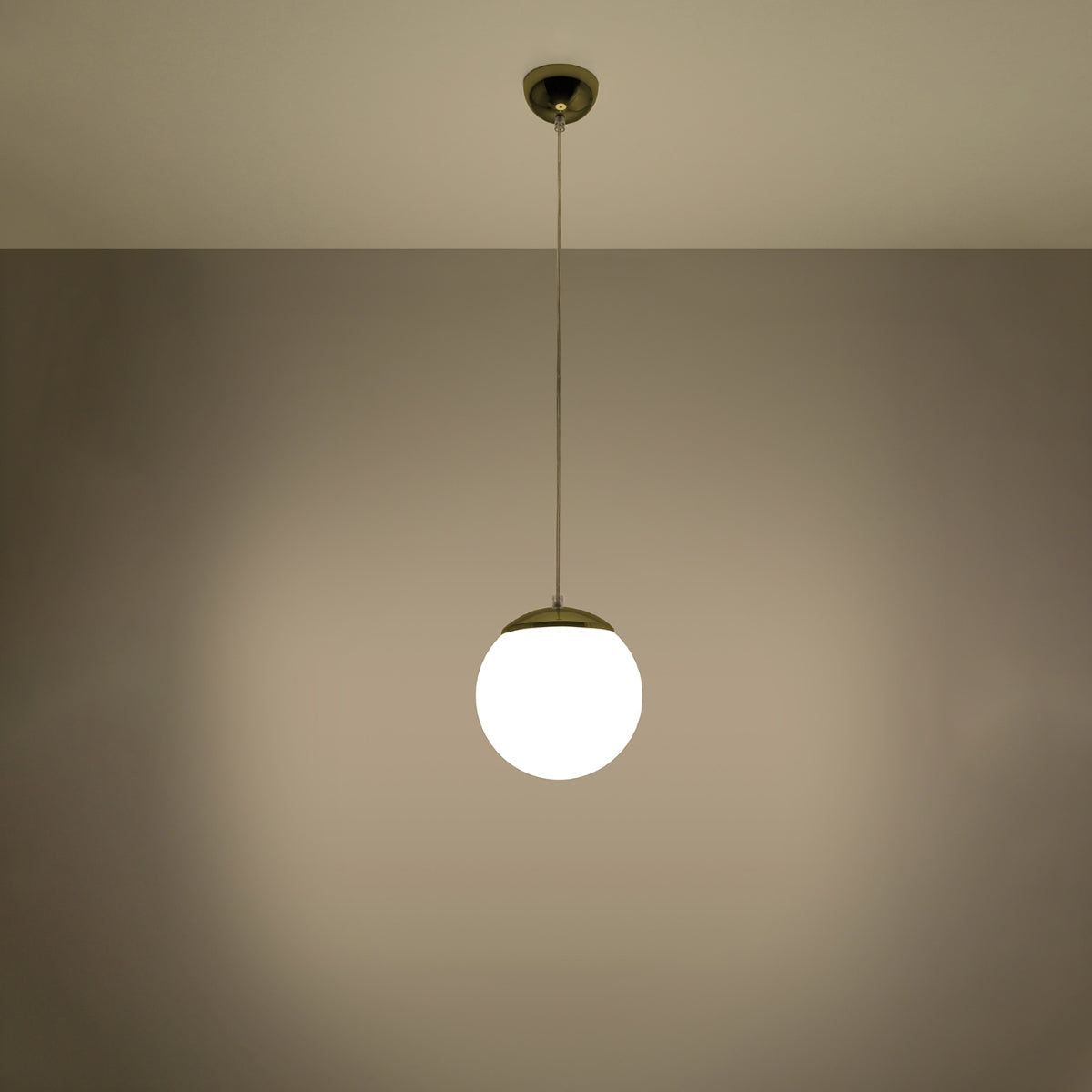 Pendelleuchte UGO 20 gold Sollux Lighting
