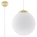 Pendelleuchte UGO 30 gold Sollux Lighting