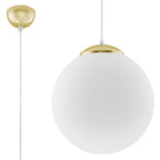 Pendelleuchte UGO 30 gold Sollux Lighting