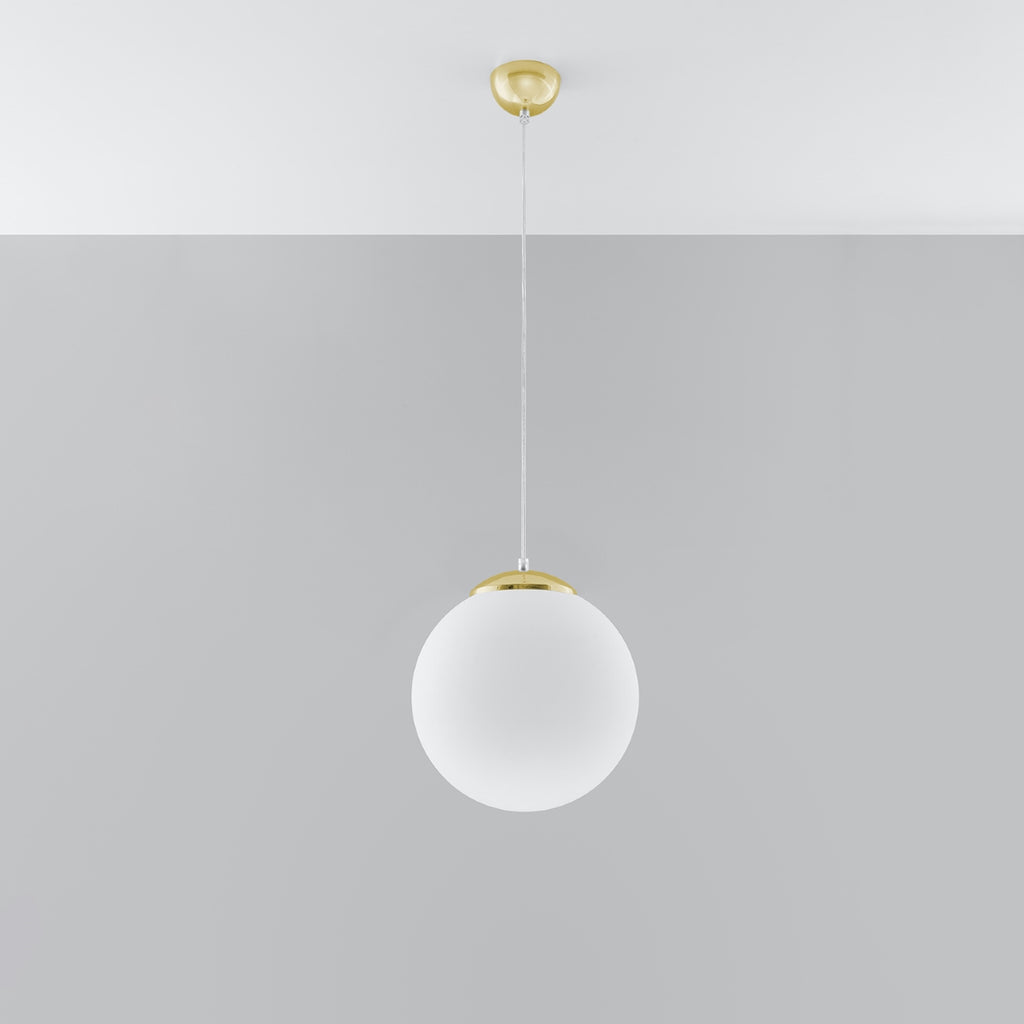 Pendelleuchte UGO 30 gold Sollux Lighting