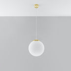 Pendelleuchte UGO 30 gold Sollux Lighting