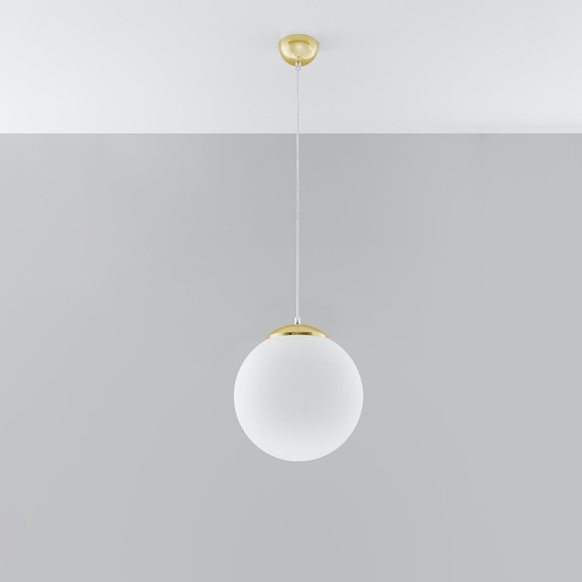 Pendelleuchte UGO 30 gold Sollux Lighting