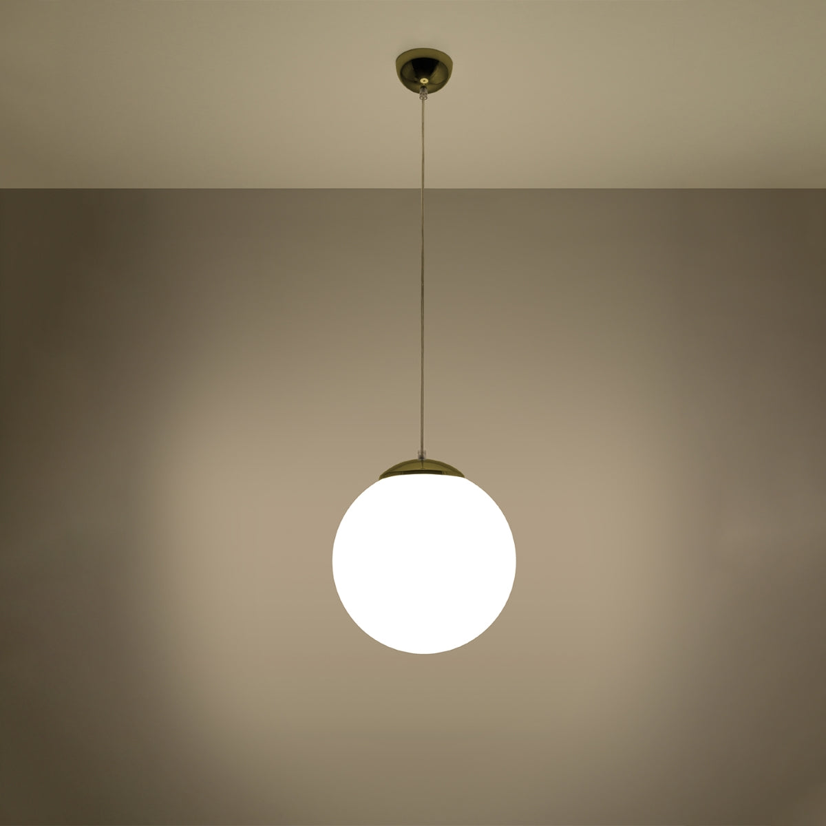 Pendelleuchte UGO 30 gold Sollux Lighting