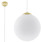 Pendelleuchte UGO 40 gold Sollux Lighting