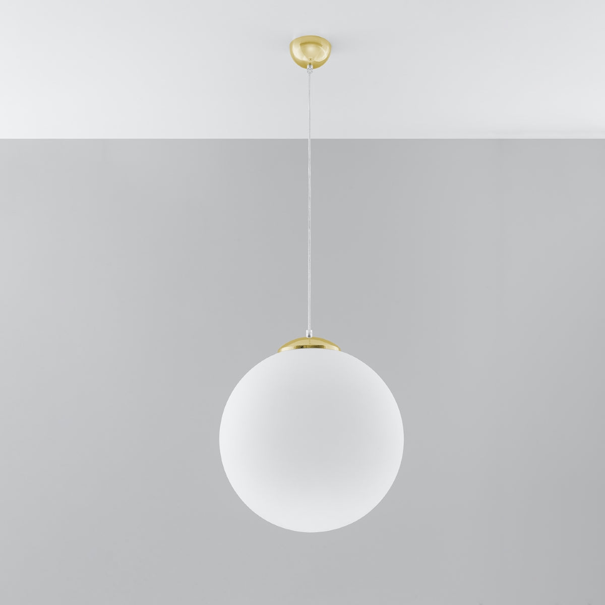 Pendelleuchte UGO 40 gold Sollux Lighting