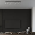 Deckenleuchte - Spot - Strahler RING 4 chrom Sollux Lighting