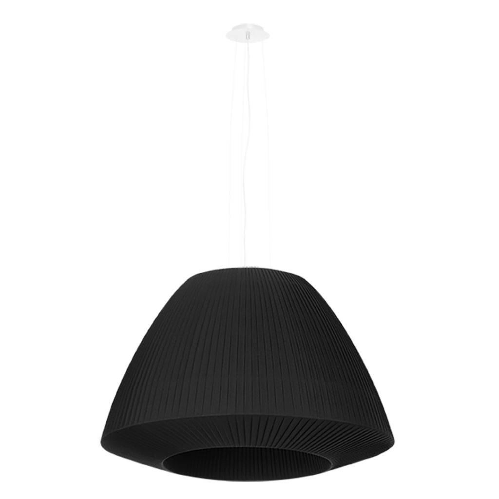 Pendelleuchte BELLA 60 schwarz Sollux Lighting