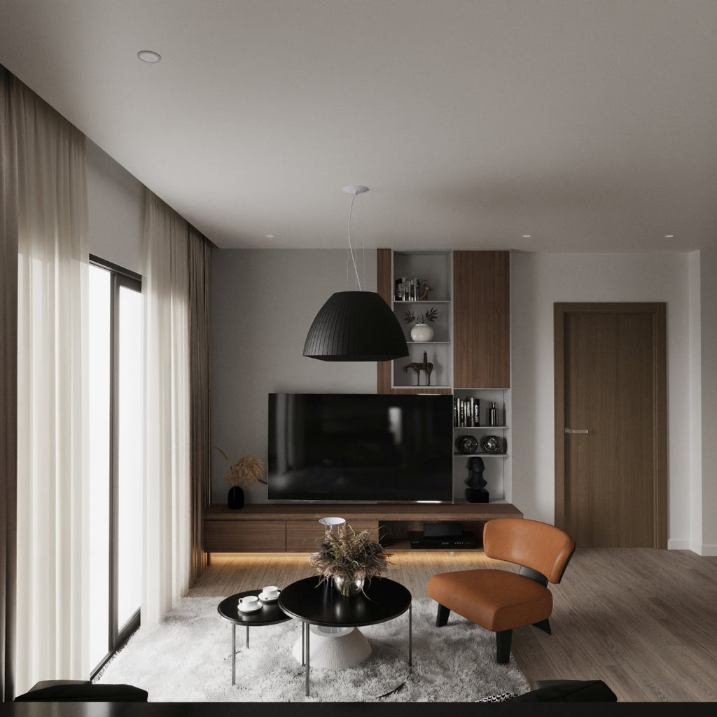 Pendelleuchte BELLA 60 schwarz Sollux Lighting