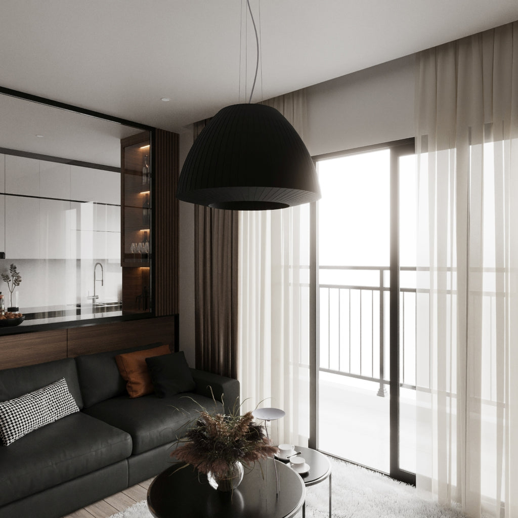 Pendelleuchte BELLA 60 schwarz Sollux Lighting