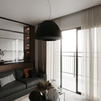 Pendelleuchte BELLA 60 schwarz Sollux Lighting