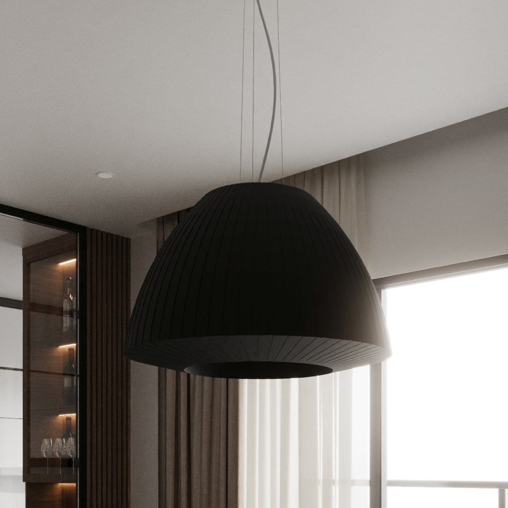 Pendelleuchte BELLA 60 schwarz Sollux Lighting