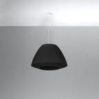 Pendelleuchte BELLA 60 schwarz Sollux Lighting