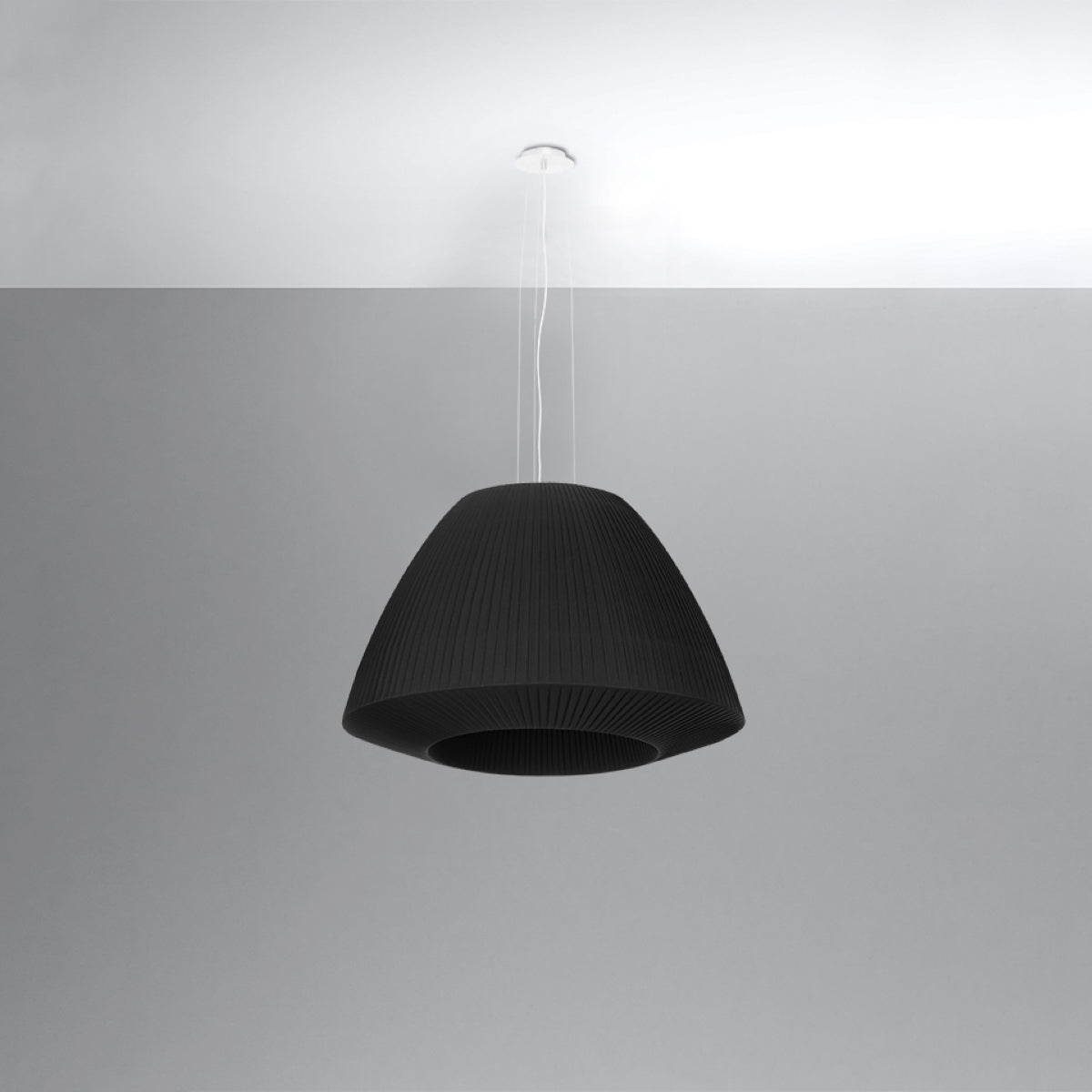 Pendelleuchte BELLA 60 schwarz Sollux Lighting