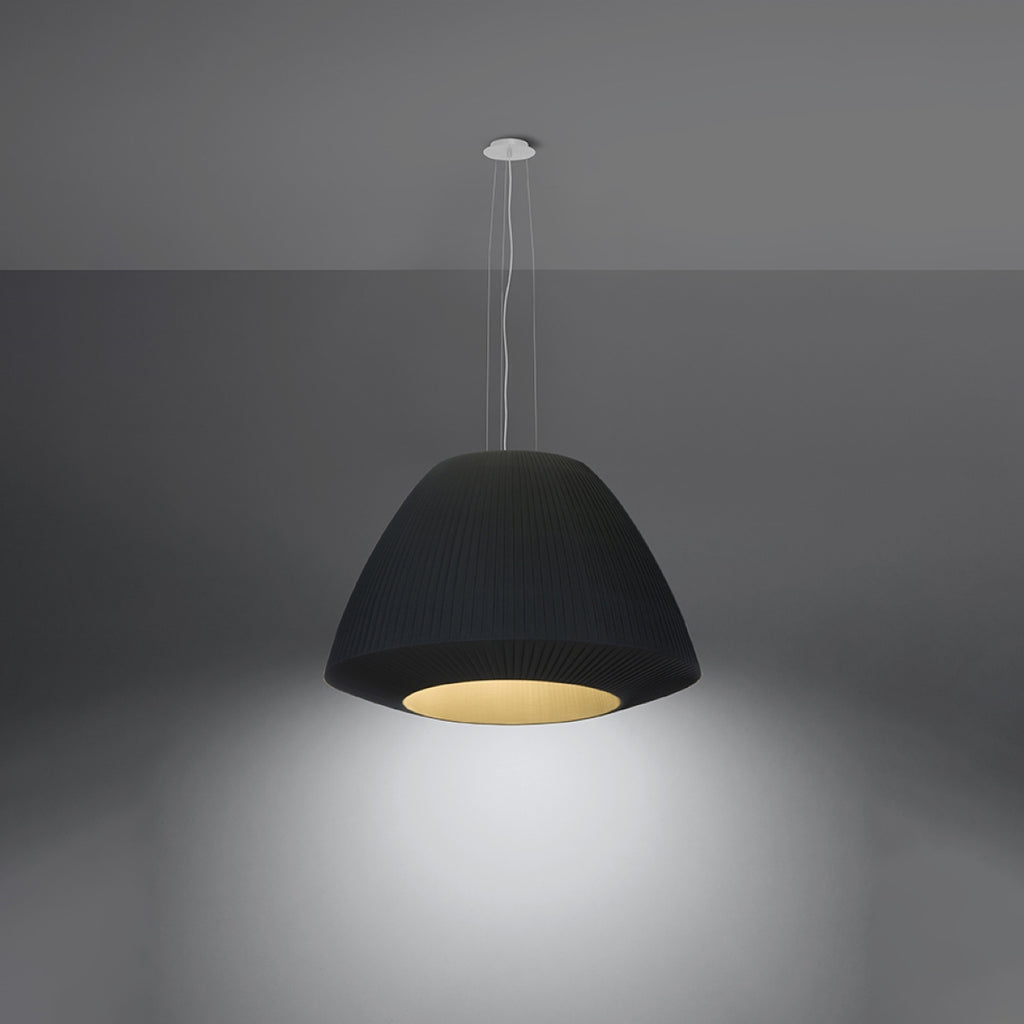 Pendelleuchte BELLA 60 schwarz Sollux Lighting