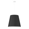 Pendelleuchte GENEVE 50 schwarz Sollux Lighting