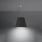 Pendelleuchte GENEVE 50 schwarz Sollux Lighting