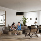 Pendelleuchte OTTO 50 schwarz Sollux Lighting