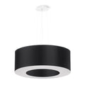Pendelleuchte SATURNO 50 schwarz Sollux Lighting