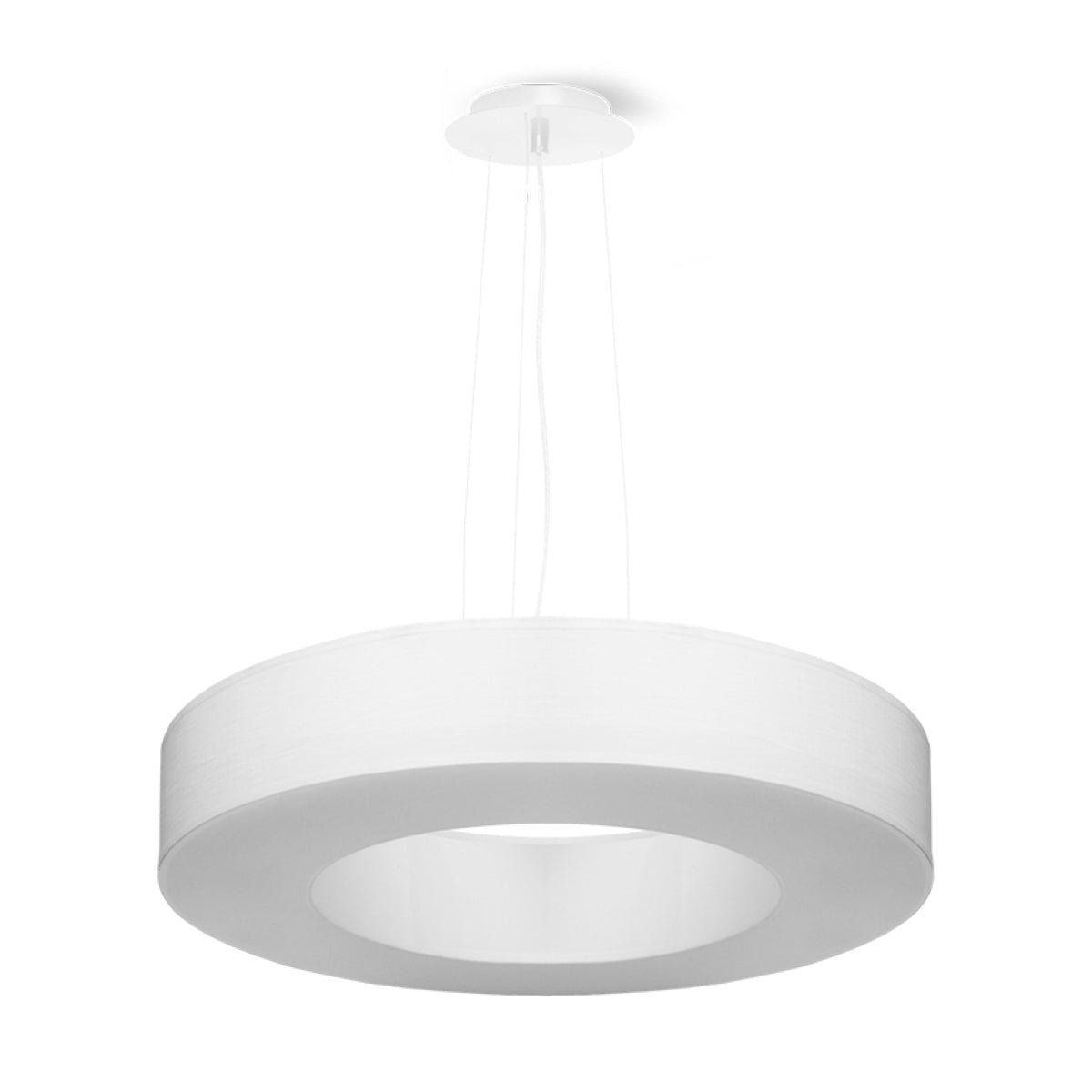 Pendelleuchte SATURNO SLIM 50 weiß Sollux Lighting