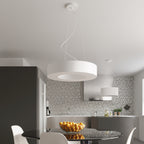 Pendelleuchte SATURNO SLIM 50 weiß Sollux Lighting