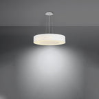 Pendelleuchte SATURNO SLIM 50 weiß Sollux Lighting